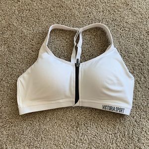 Victoria’s Secret Zip up Sports Bra